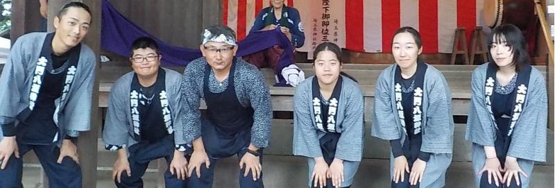 ▲ 本年度 当社から参加したメンバーです<br>